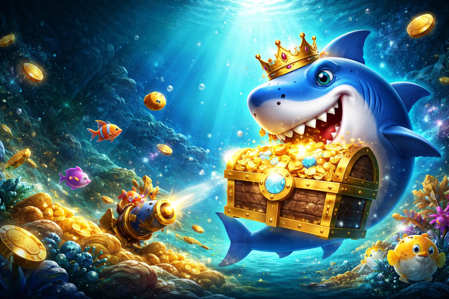 Banner khuyến mãi độc quyền game bắn cá f1680 cổng game