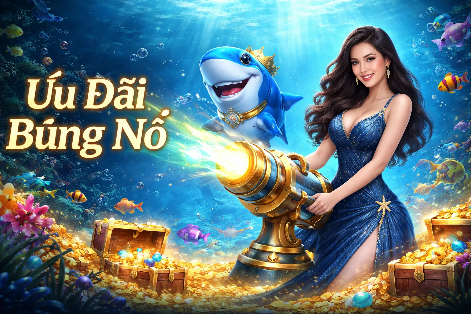 Game Nổ Hũ (Slot Games) với giải thưởng Jackpot khủng