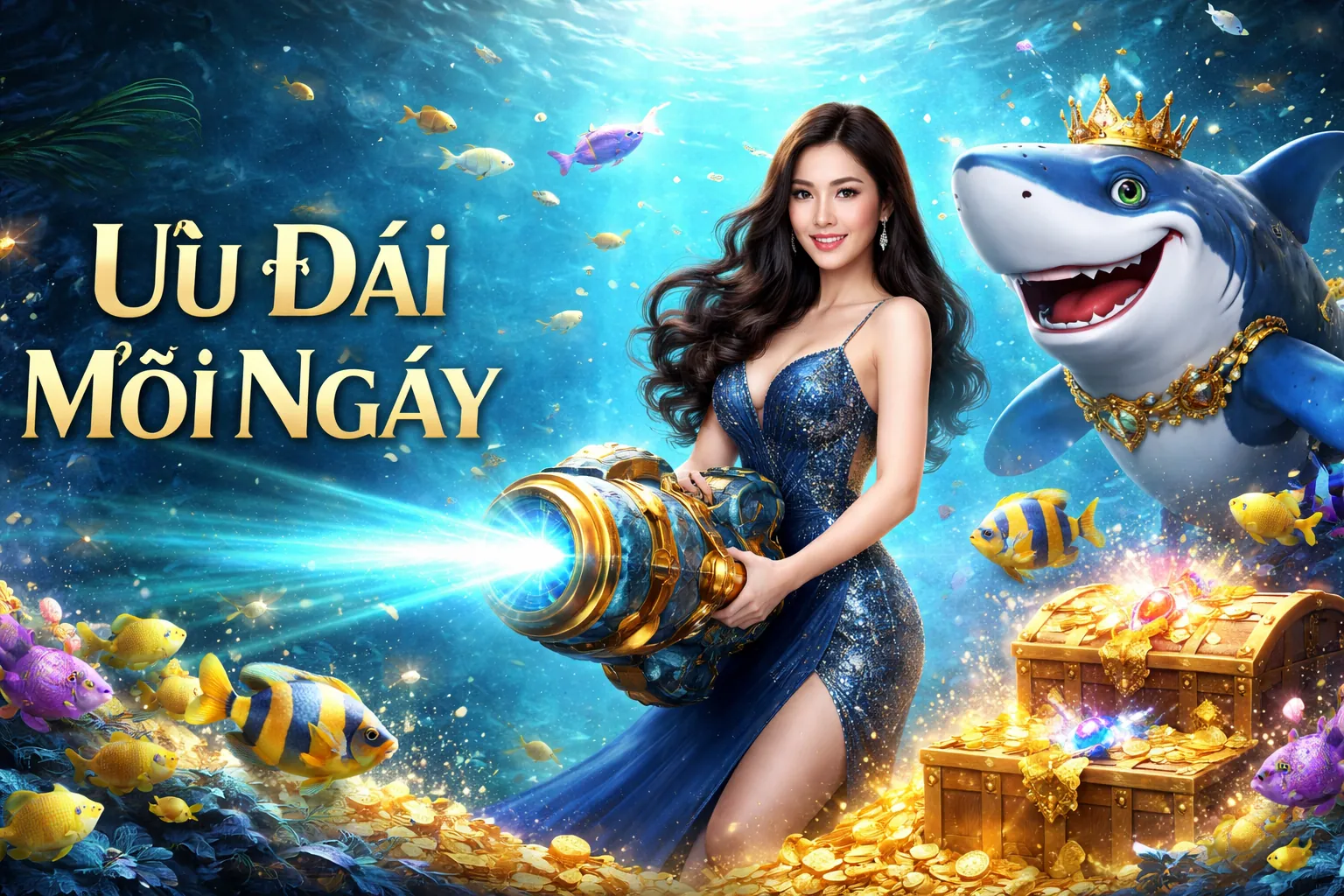 Lợi ích khi chơi bắn cá tại f1680 cổng game