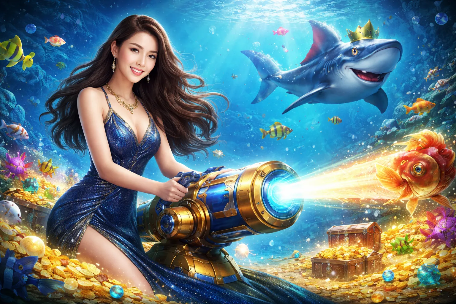 Trò chơi Bắn Cá Đổi Thưởng với đồ họa đẹp mắt