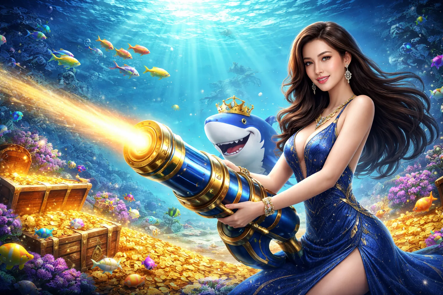 Trò chơi Baccarat trực tuyến tại f1680 cổng game