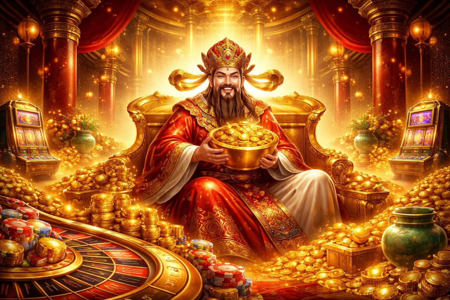 Hình ảnh nền chuyên nghiệp thể hiện sự uy tín và an toàn của f1680 cổng game